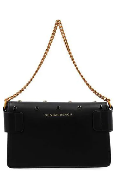 Чанта за рамо SHERIDAN Silvian Heach черен
